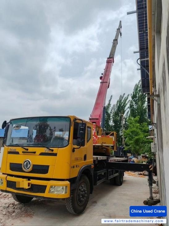 شراء Sany SPC120T مستعمل رافعة شراء Sany SPC120T مستعمل رافعة